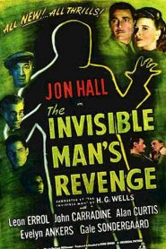 The Invisible Man’s Revenge