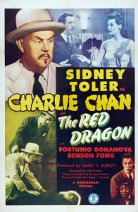Charlie Chan in The Red Dragon